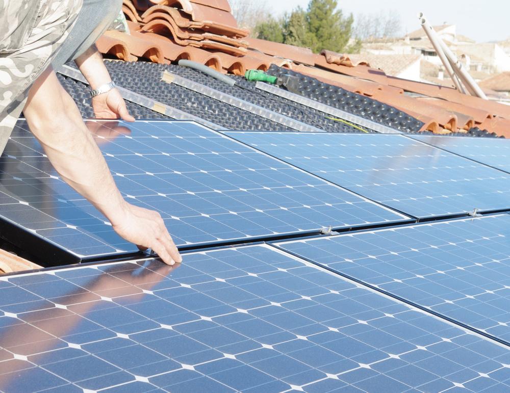Panneaux solaires à Grez-Doiceau